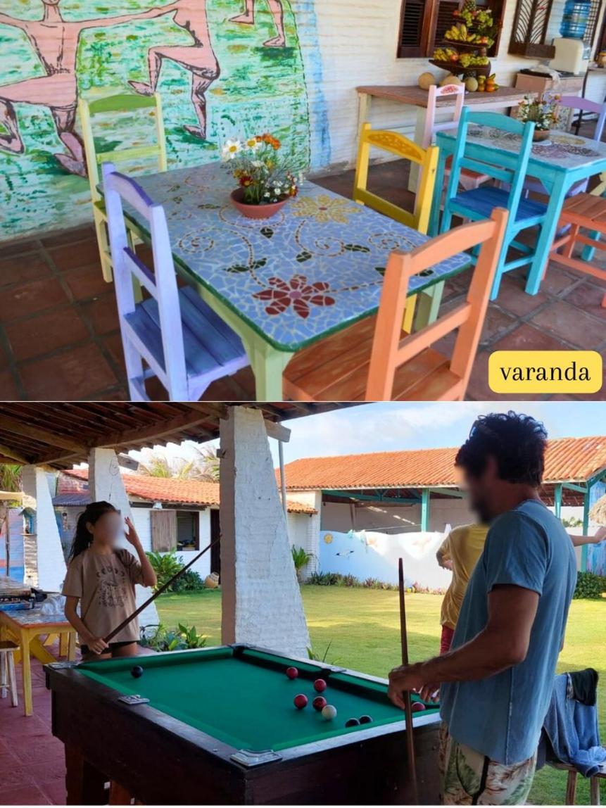 Portal Vida Casa Na Taiba - De Frente Ao Mar - Piscina - Lagoa Do Kite Sao Goncalo do Amarante  ภายนอก รูปภาพ