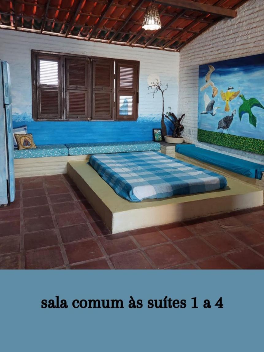 Portal Vida Casa Na Taiba - De Frente Ao Mar - Piscina - Lagoa Do Kite Sao Goncalo do Amarante  ภายนอก รูปภาพ