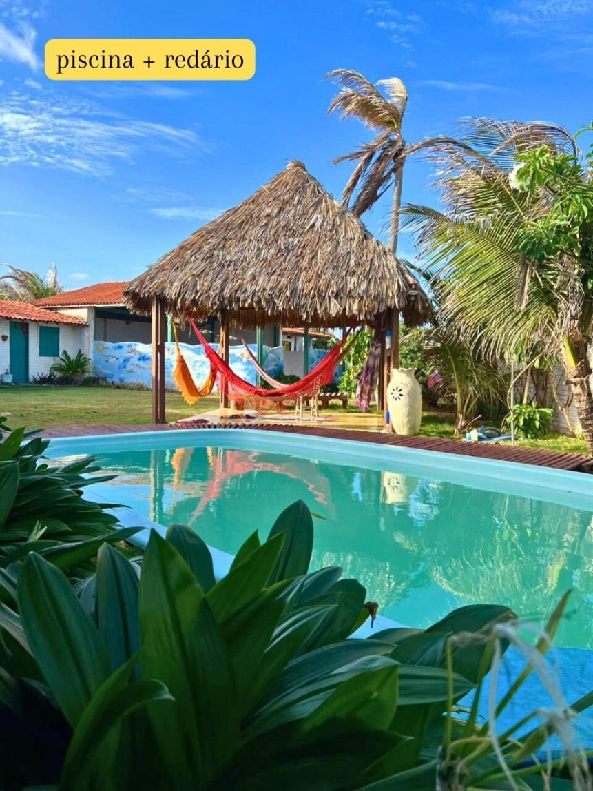 Portal Vida Casa Na Taiba - De Frente Ao Mar - Piscina - Lagoa Do Kite Sao Goncalo do Amarante  ภายนอก รูปภาพ
