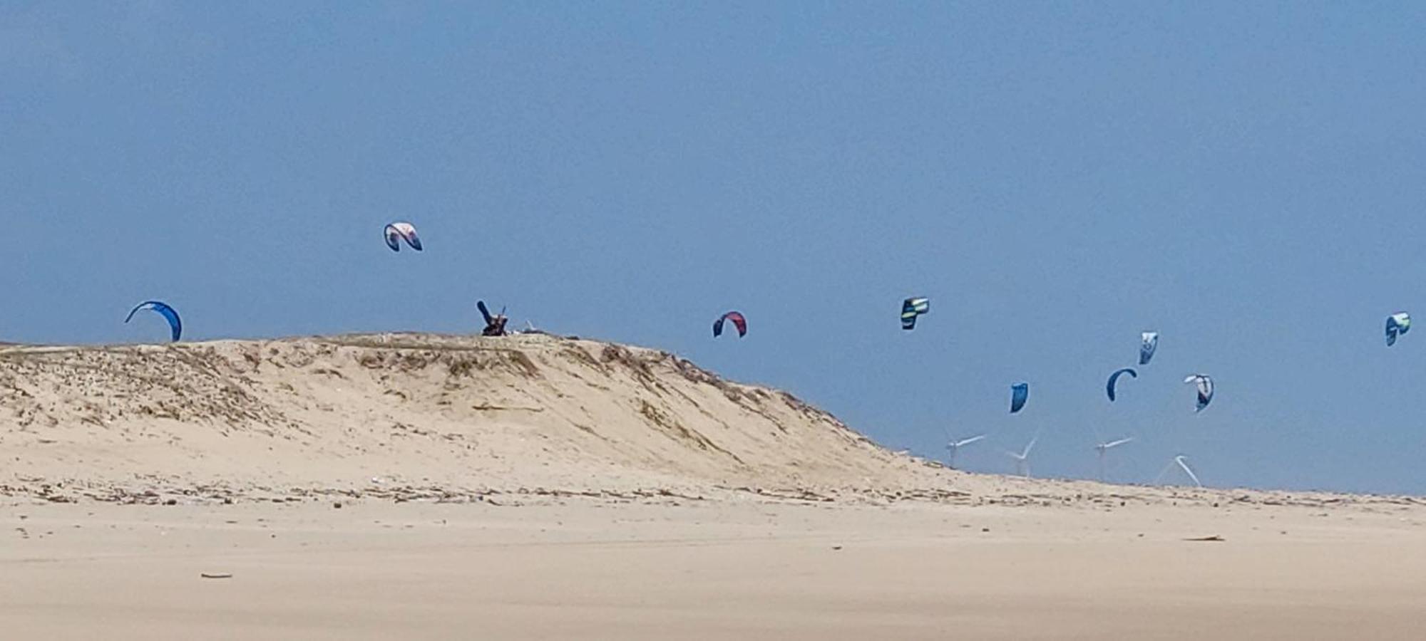 Portal Vida Casa Na Taiba - De Frente Ao Mar - Piscina - Lagoa Do Kite Sao Goncalo do Amarante  ภายนอก รูปภาพ